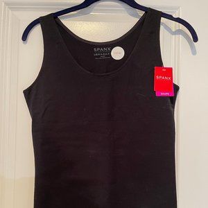 Spanx "In and Out" Shaping Black Tank Top, Large, NWT